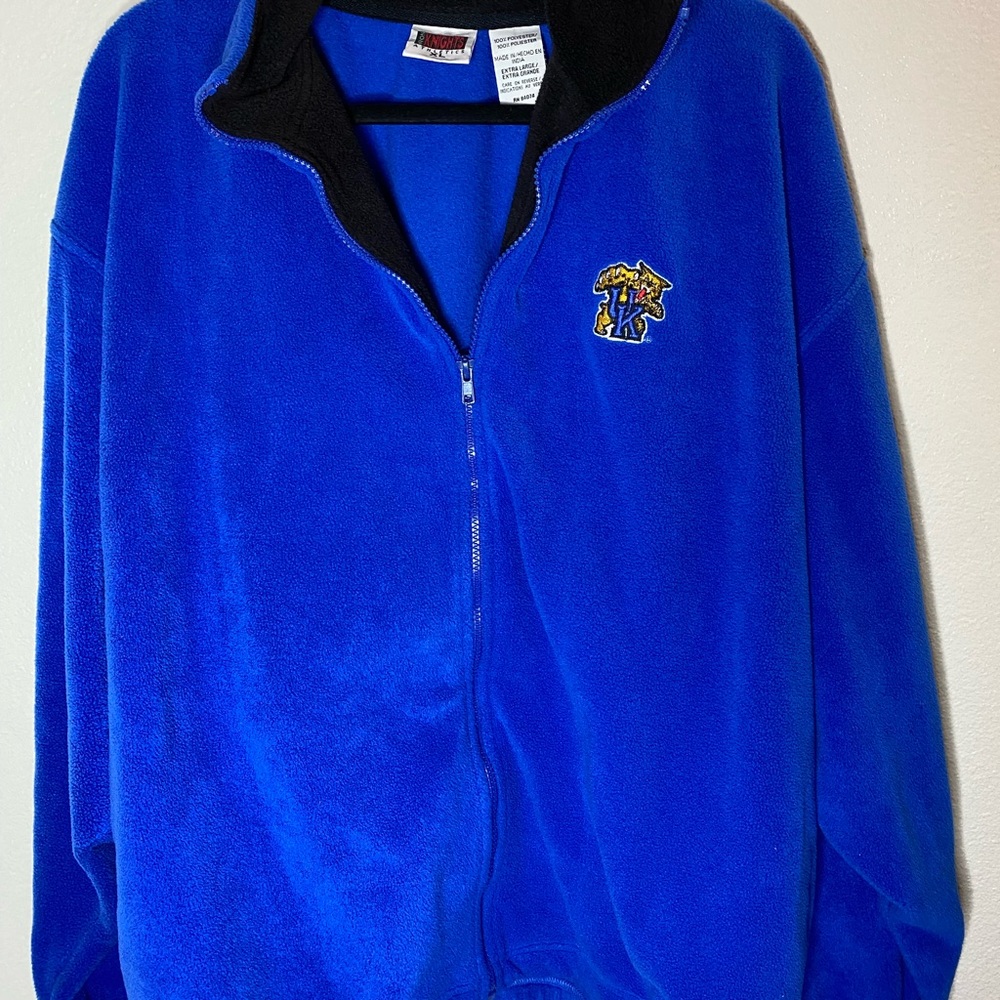 UK Wildcats Fleece jacket. Size XL. Brand new!